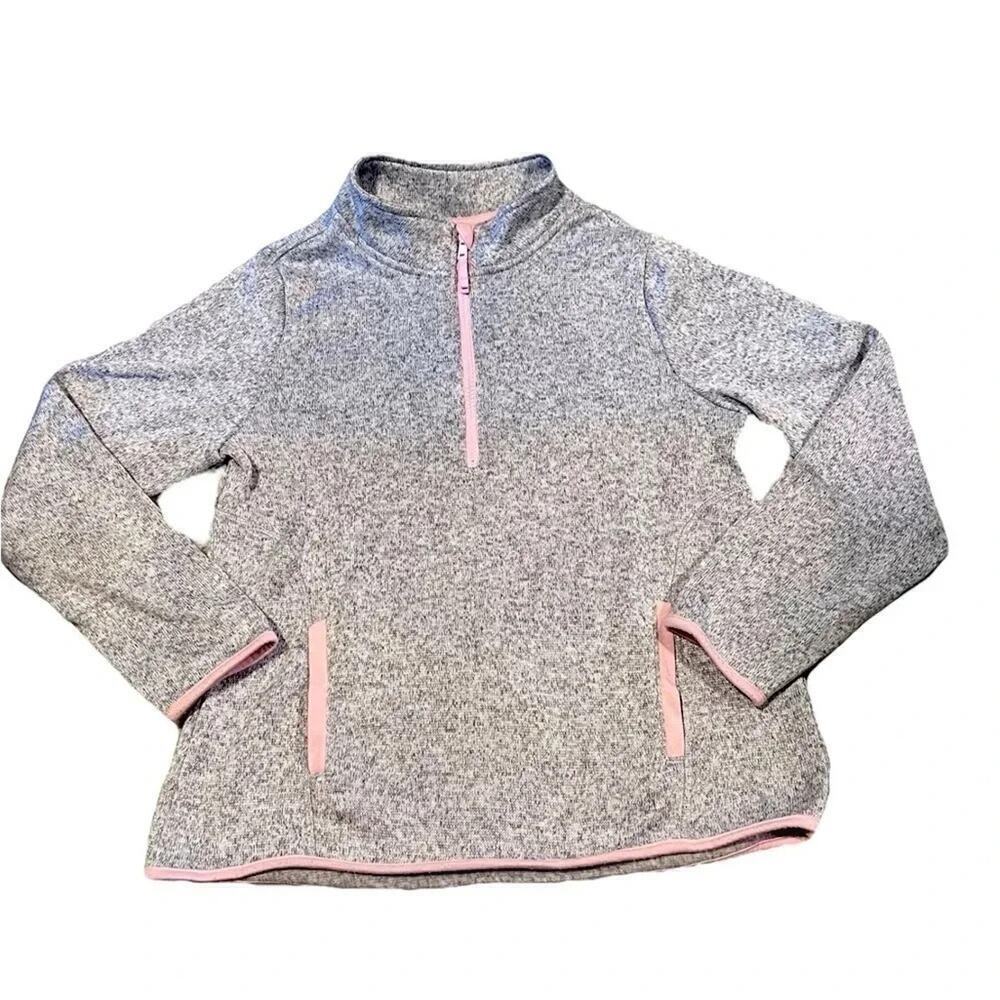 Athletic Works Half Zip Fleece Girls XL 14/16